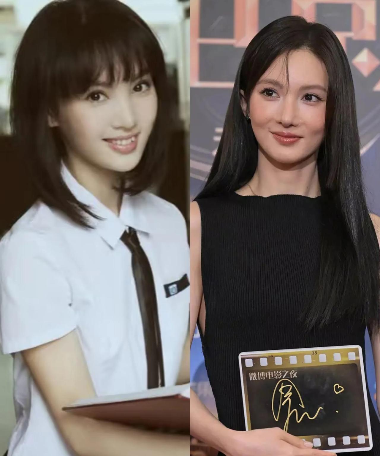 为什么整容千万不能动鼻子
金晨估计内心都崩溃了吧
金晨最新照片，整个人有种假人感