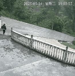 [胡瓜]粗心大意，后悔莫及
老人背着手站在路边，看着一岁多的孩子骑着小三轮车 “