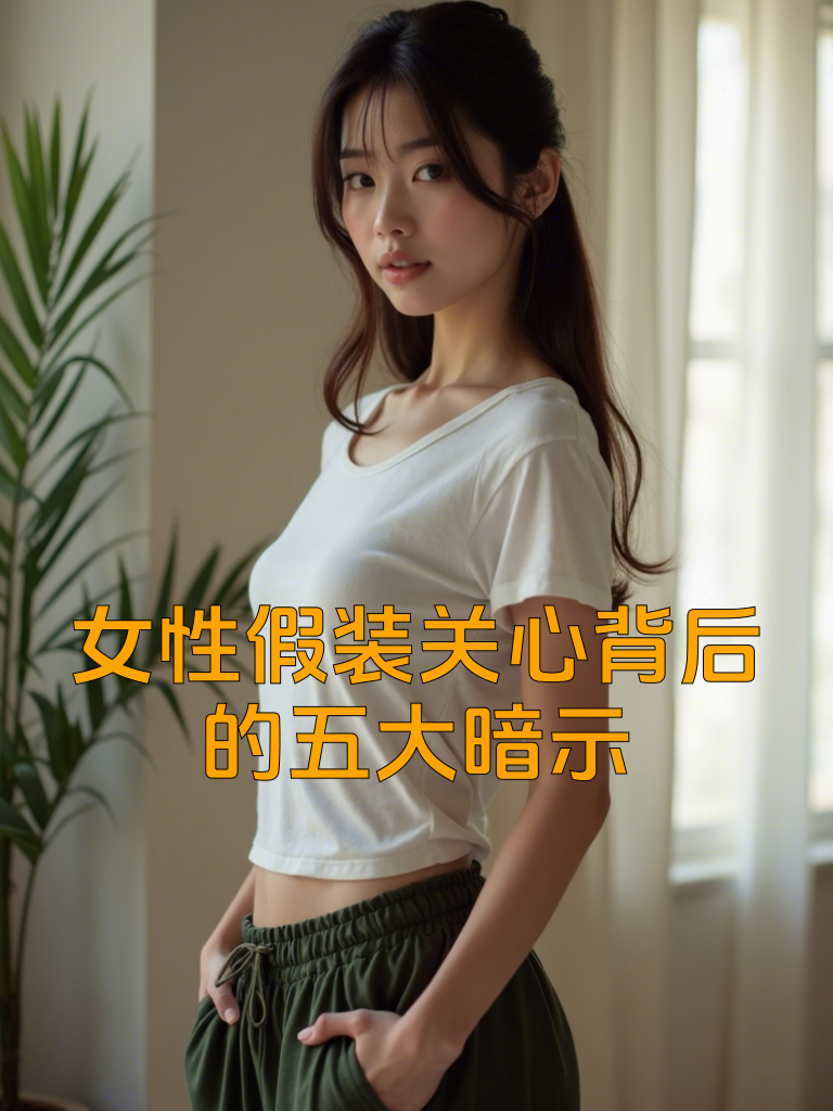 女性假装关心背后的五大暗示