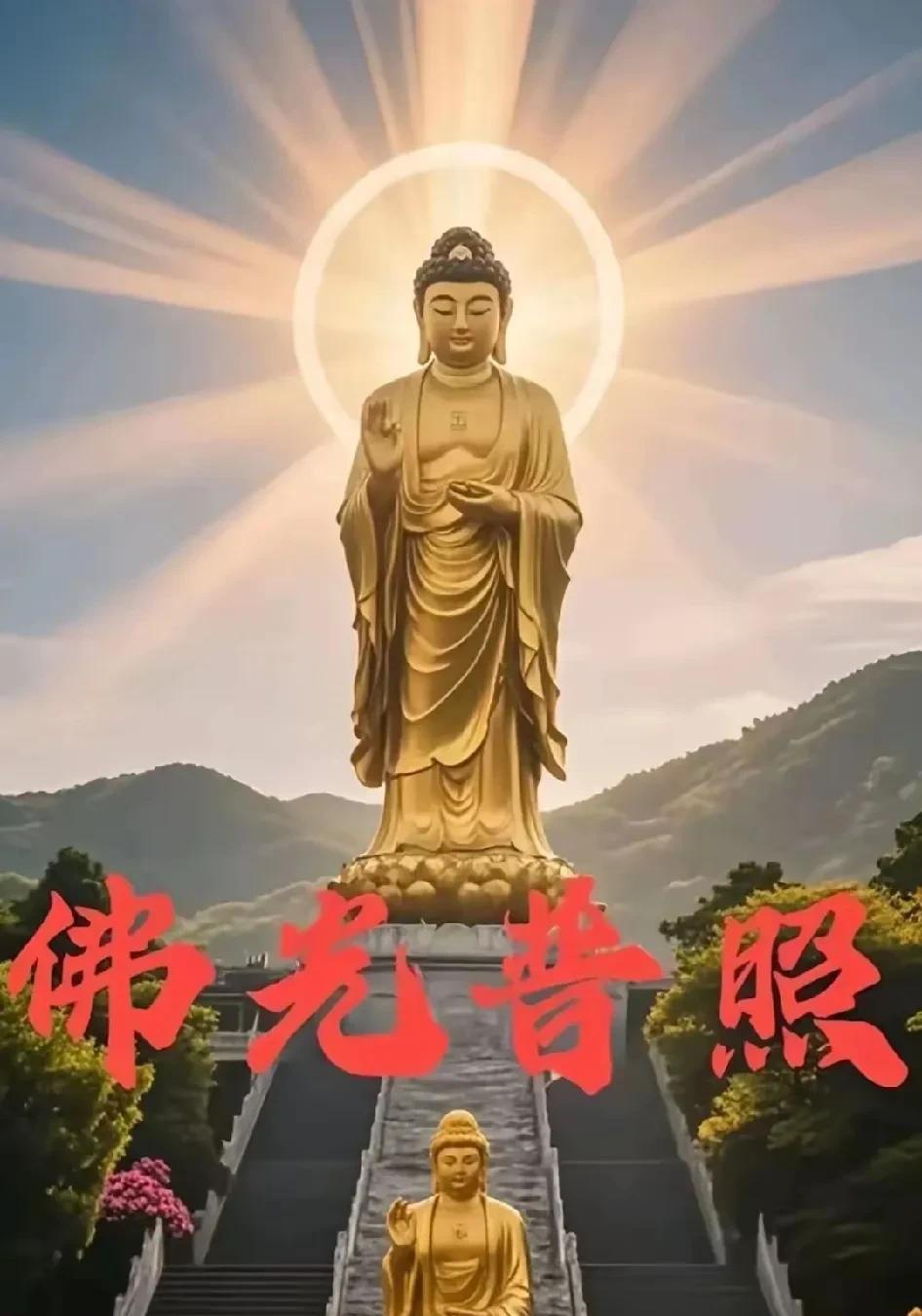 坚持念诵“南无阿弥陀佛”，自我感觉仿佛遇见更好的自己。
每天抽出一小时，虔诚念诵