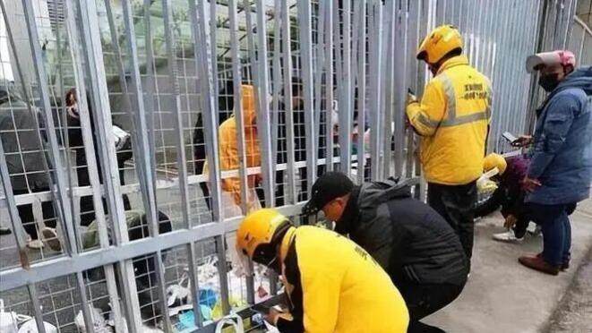 偷外卖也会被拘留！贺州一大学生行拘5日 警方通报贴外卖架旁硬核警示