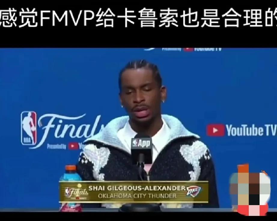 亚历山大对卡鲁索是心服口服啊！
他对记者说，卡鲁索是我们团队唯一有夺冠经历的人，