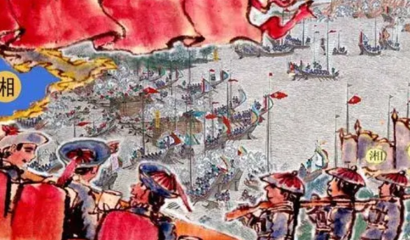 曾国藩的湘军，虽然战力强悍，但也有不好的毛病：像土匪一样，尤其在战后喜欢掠夺战利