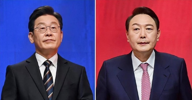 李在明支持率过半 尹锡悦夫妇或遭殃











韩国大选风云突变，李在