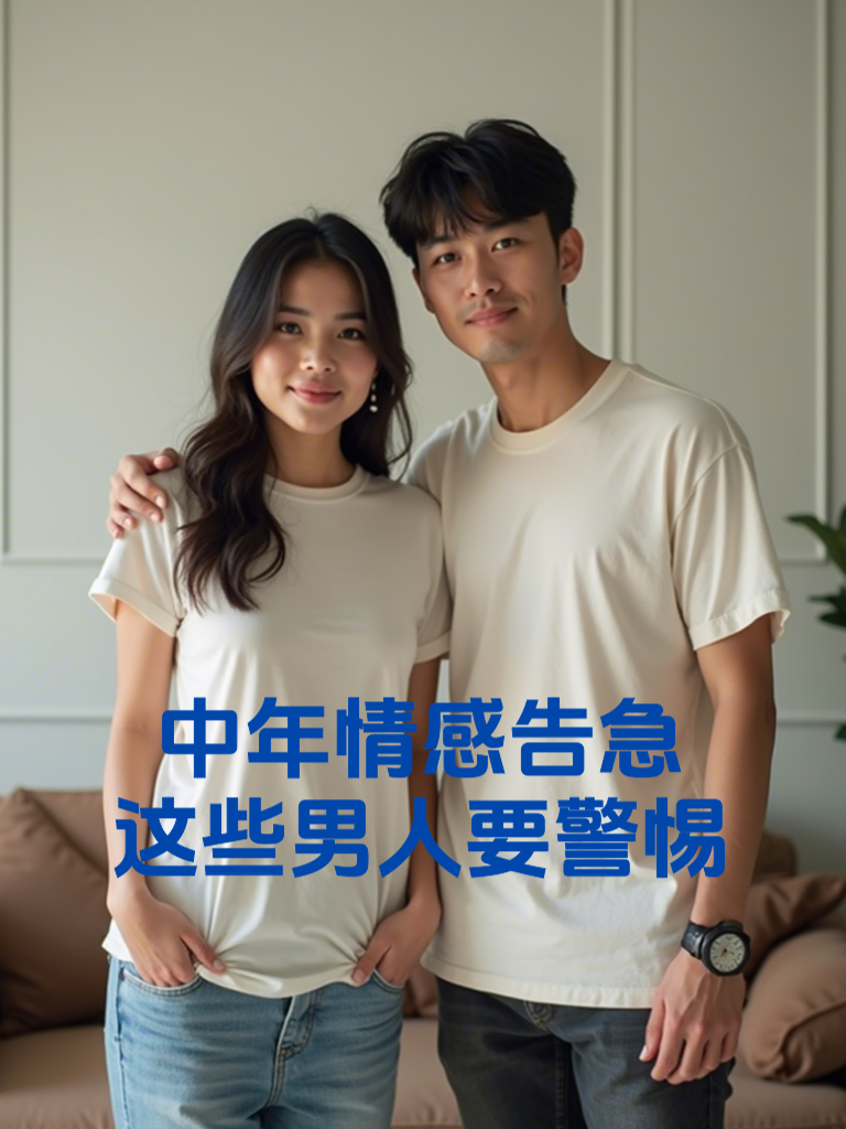 中年情感告急，这些男人要警惕