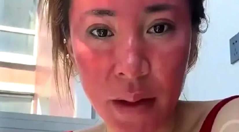 6月18日，吉林37岁女子从15岁开始化妆，就没有卸过妆。

好不容易勤奋一