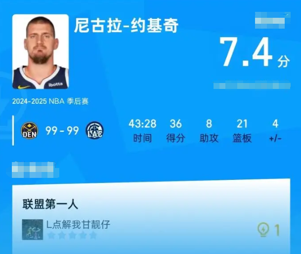 就统治力而言，约老师能达到巅峰科比几成？