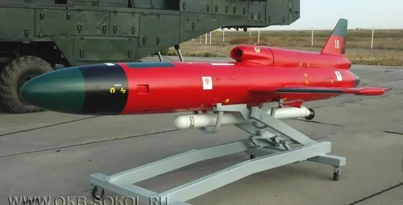 俄军新型巡飞弹—“丹-M”，飞行高度： 50至9000米，速度：300至750公