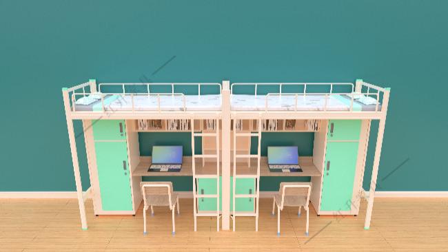 不能用旧眼光看学生公寓用床, 我们上新款了