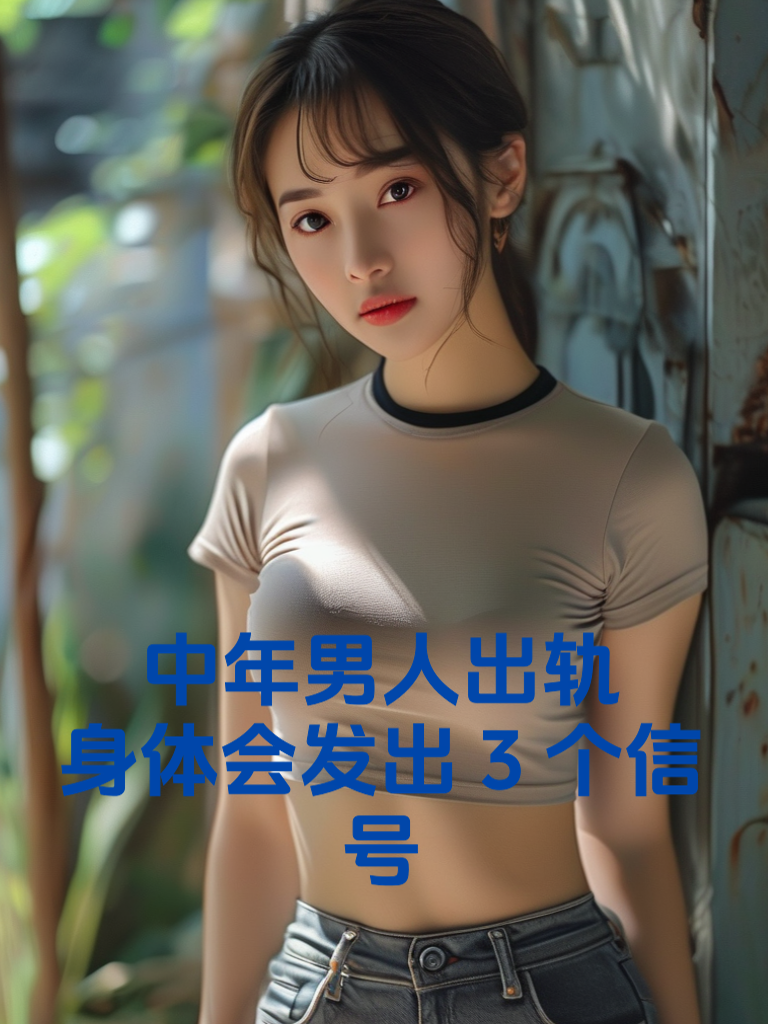 中年男人出轨，身体会发出3个信号