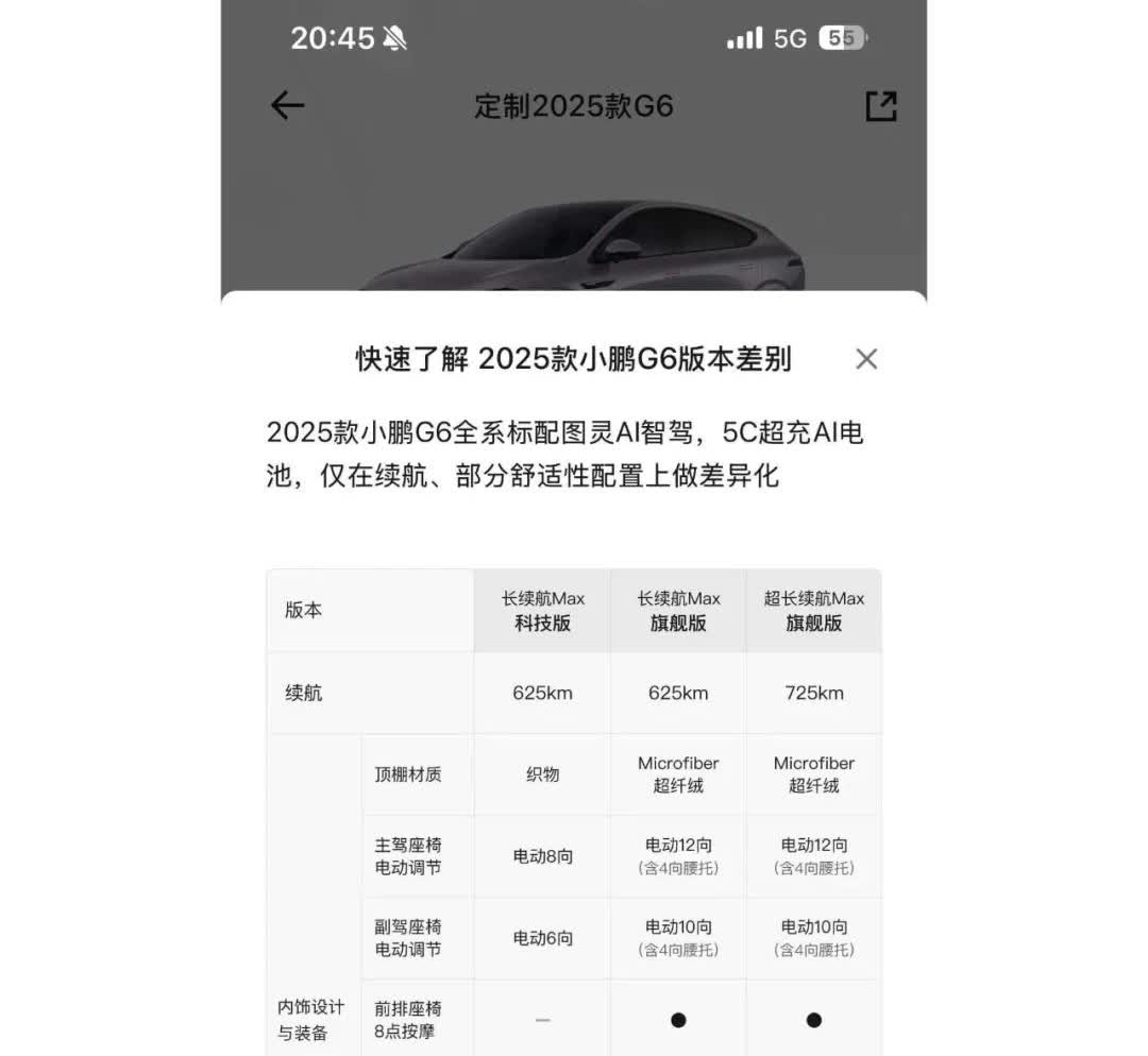 小鹏G6发布会翻车？车主怒斥：憋了半个月的大招，结果耍了个