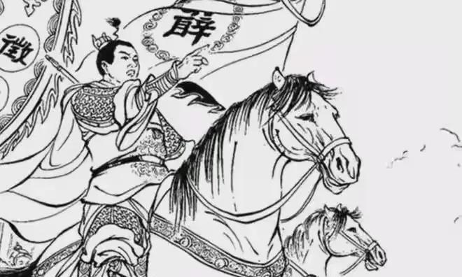 李旦的二殿下到驿馆找白玉，刚一进院碰见了一个花花脸，花花脸相貌丑陋，活像一个鬼。