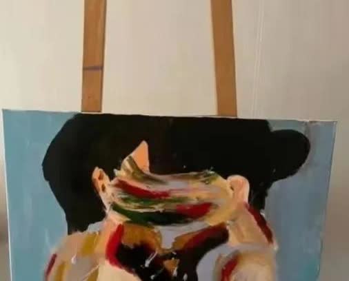 震惊！金秀贤和金赛纶或许有过孩子？！

金赛伦的画曝光，两个人面对面中间隐隐