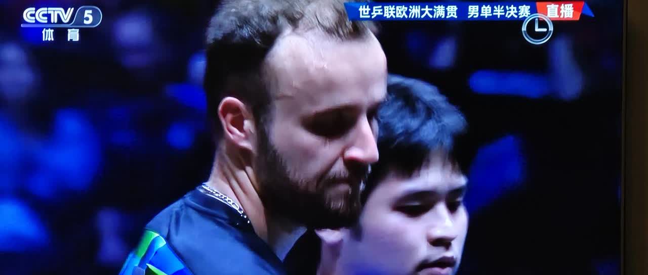 烈火淬真金，小石头林诗栋练出了一颗大心脏！

WTT欧洲大满贯瑞典站，男单半