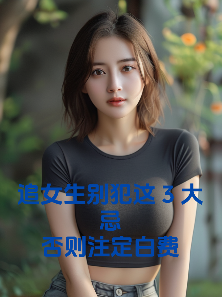 追女生别犯这3大忌，否则注定白费