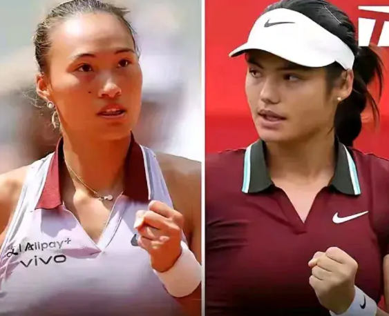 华裔选手拉杜卡努将与郑钦文争夺女王杯四强席位。
今天晚上10点，郑钦文将在英国女