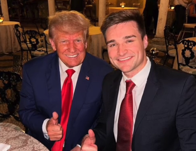 抢一次是抢、抢两次也是抢，所以继成功劫持马杜罗后，特朗普似乎又开始磨刀霍霍，准备