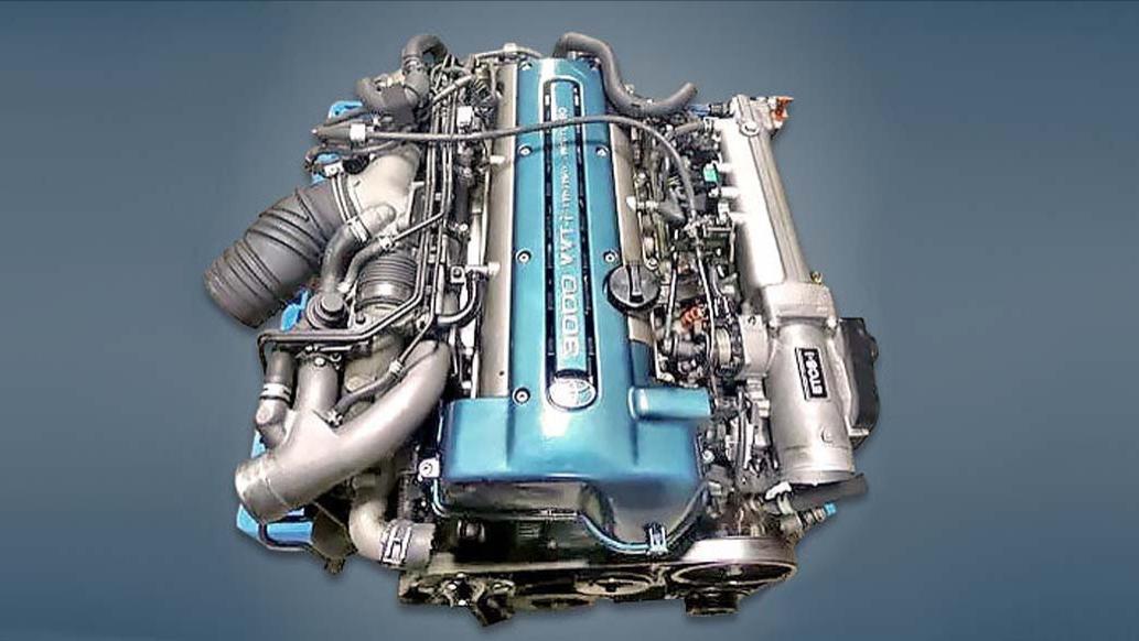 丰田2JZ-GTE引擎：日系最强引擎之一、爆改马力可破1000匹！