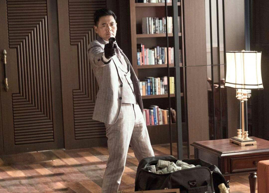 周润发混好莱坞失败也正常。