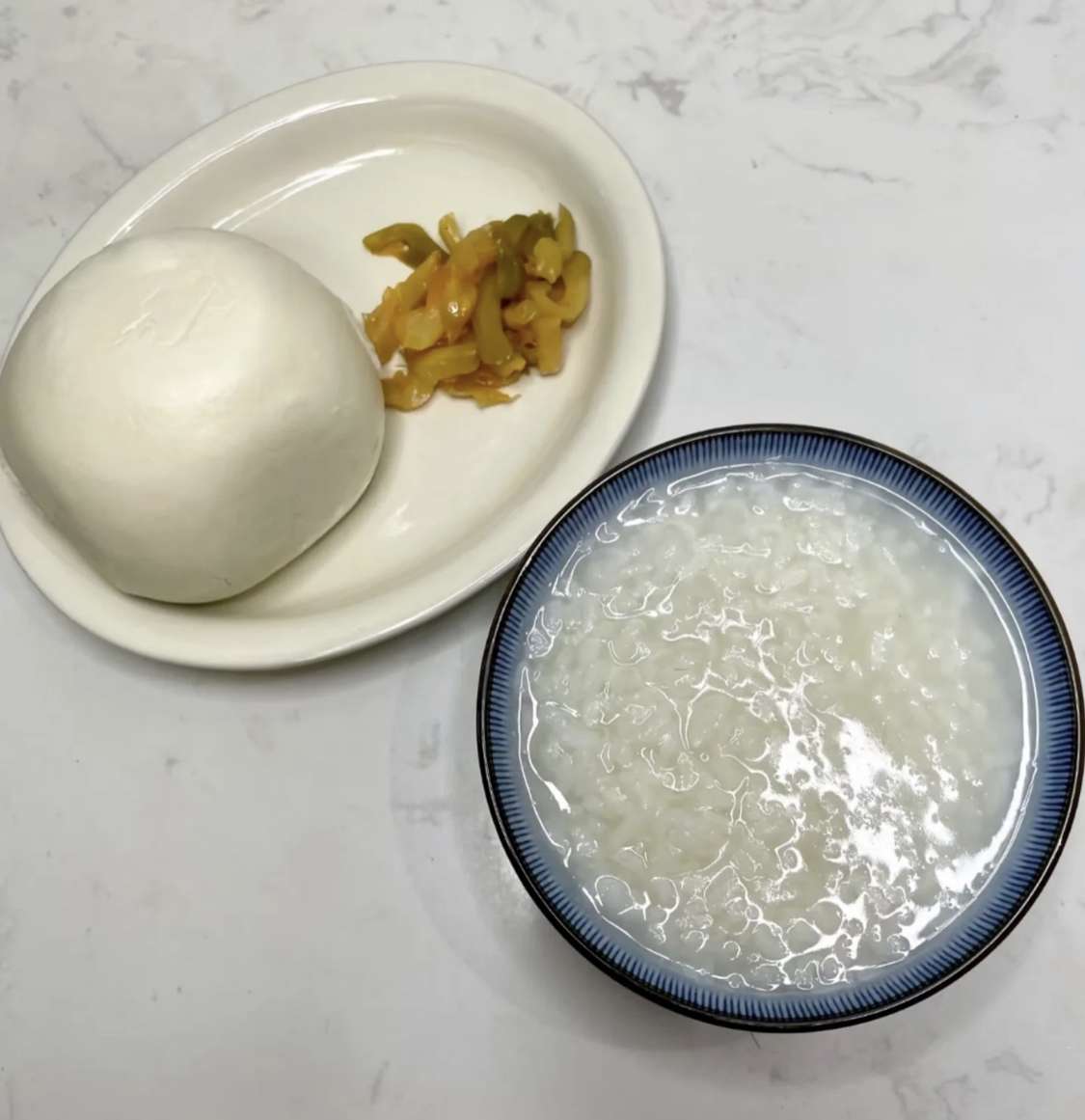 躺平了，简简单单又一餐