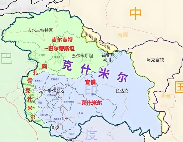 克什米尔发生恐袭后，莫迪在沙特访问还没结束就赶紧回国了，而在印度访问的美国副总统