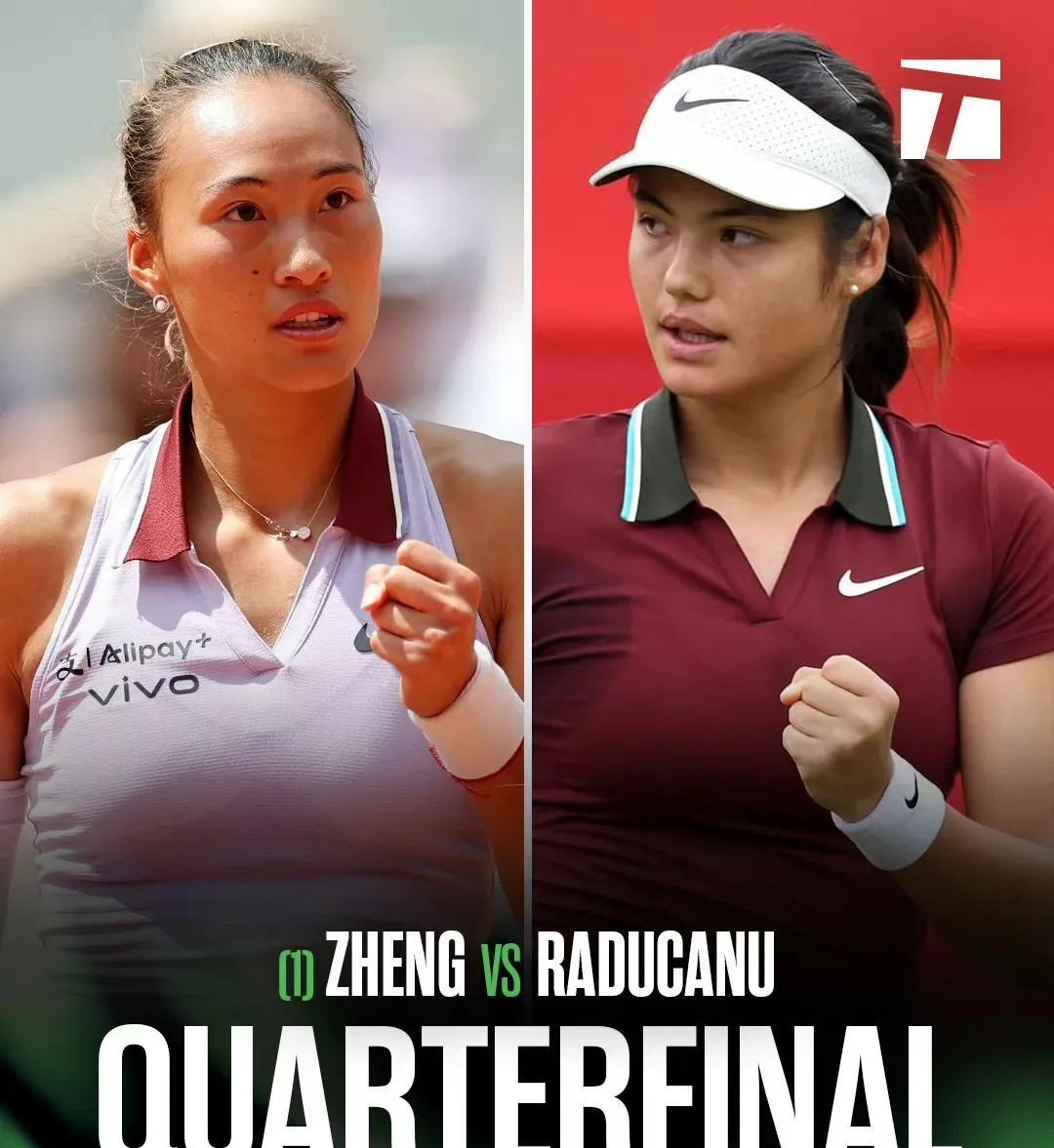 网球：郑钦文草地赛季开门红
北京时间6月13日凌晨，草地赛WTA500伦敦站女单
