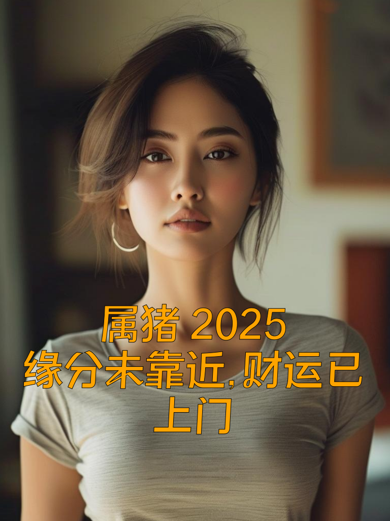属猪2025：缘分未靠近，财运已上门