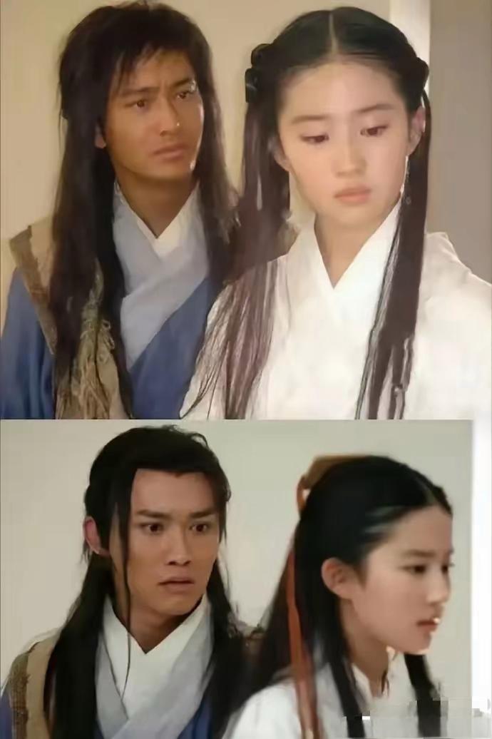 当年聂远真的比黄晓明帅气，为什么却选择了黄晓明做男主角。
聂远也是有一阶段吃了黄