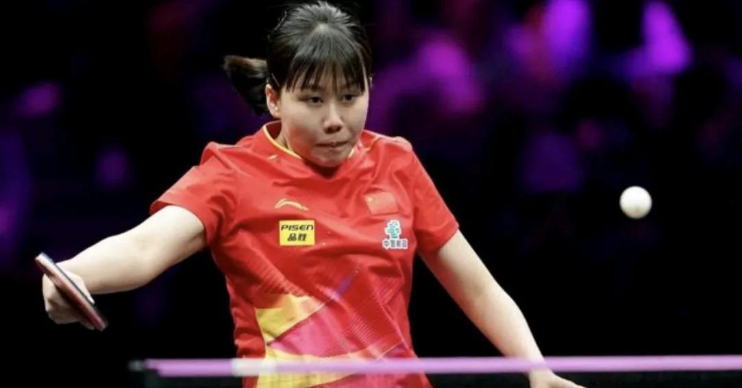 陈幸同极有可能拿到本站美国大满贯赛的冠军！
在女单1/8的决赛中，陈幸同又悄悄的