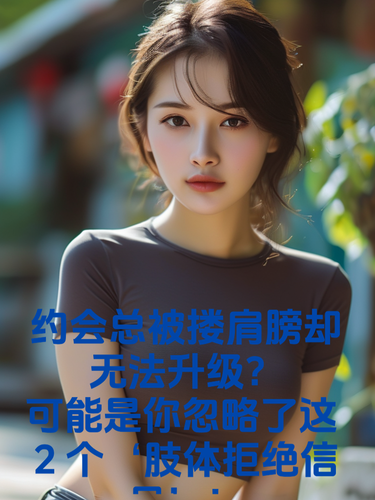 约会总被搂肩膀却无法升级？可能是你忽略了这2个‘肢体拒绝信号’