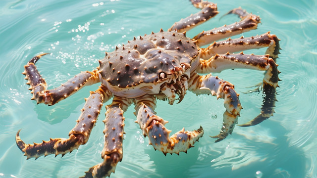 帝王蟹：每一只帝王蟹，都是渔民用生命换来的珍稀美美味