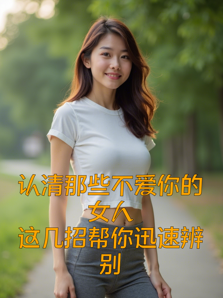 认清那些不爱你的女人，这几招帮你迅速辨别