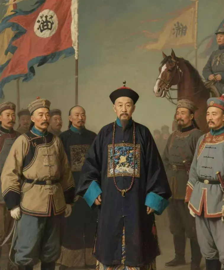 曾国藩不造反，并不是什么对清廷愚忠，也不是瞻前顾后。

而是，他真的没那个能力。