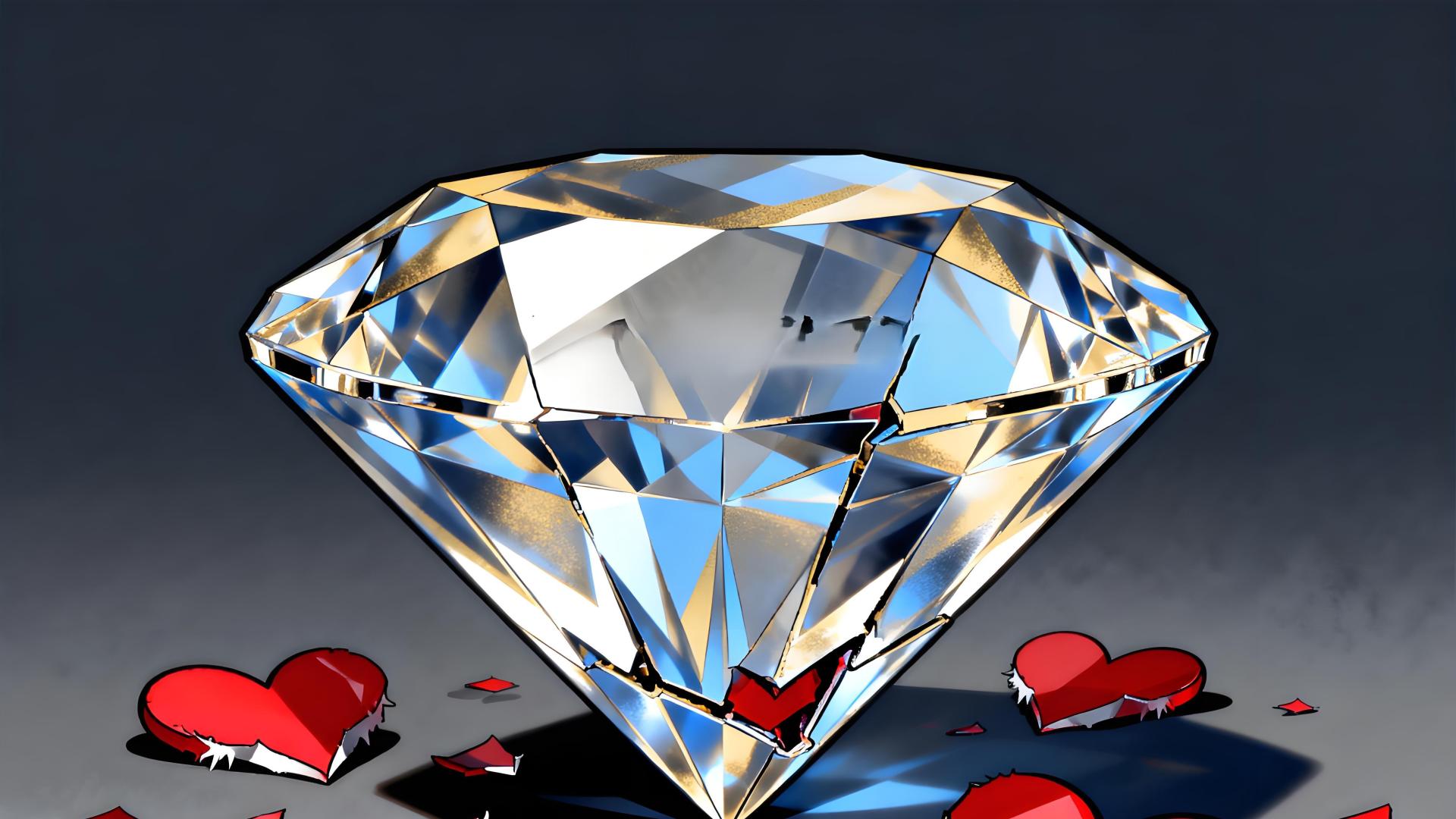 当爱情被标价：钻石神话下的灵魂赝品