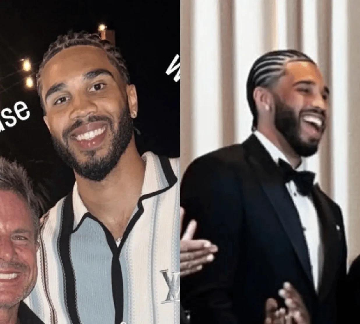 NBA情报局8月25日讯   近日，快船队球星比尔举办婚礼，绿军核心球员塔图姆作