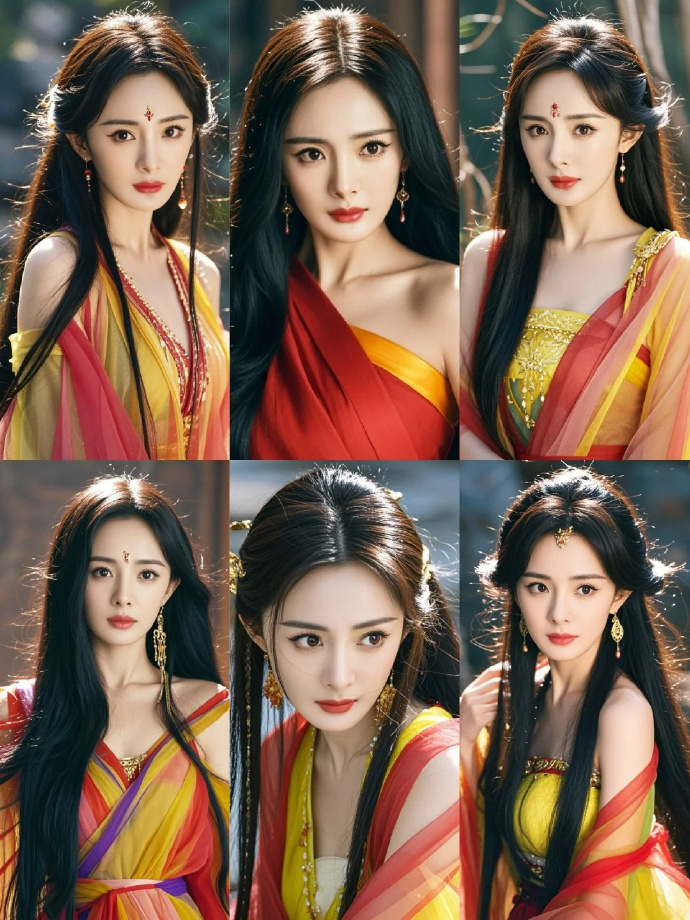 杨幂确实很好看 好美、好妖、好媚 ​​​