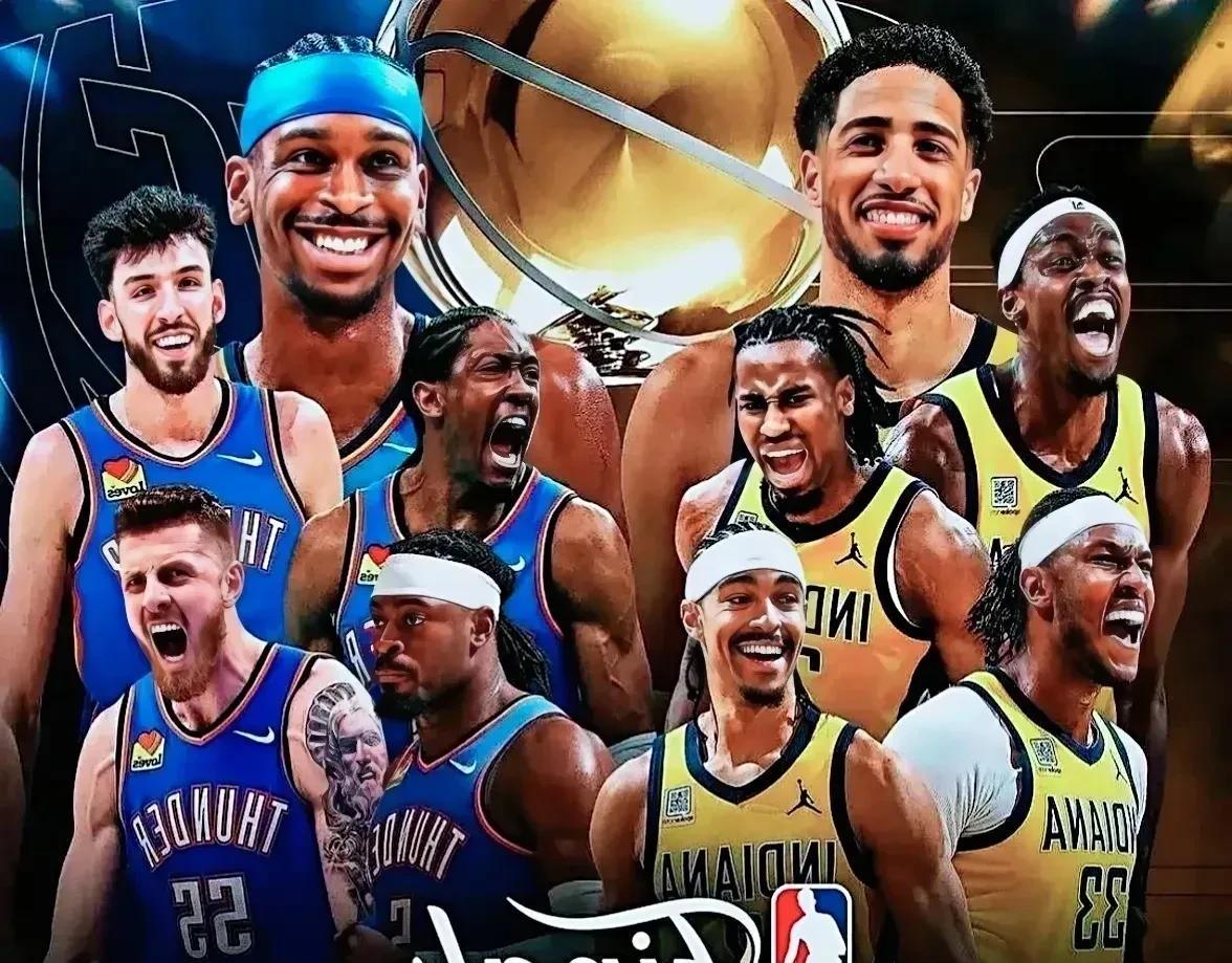 步行者和雷霆的天王山之战明天开打，ESPN预测G5雷霆胜率为58.4%，步行者为