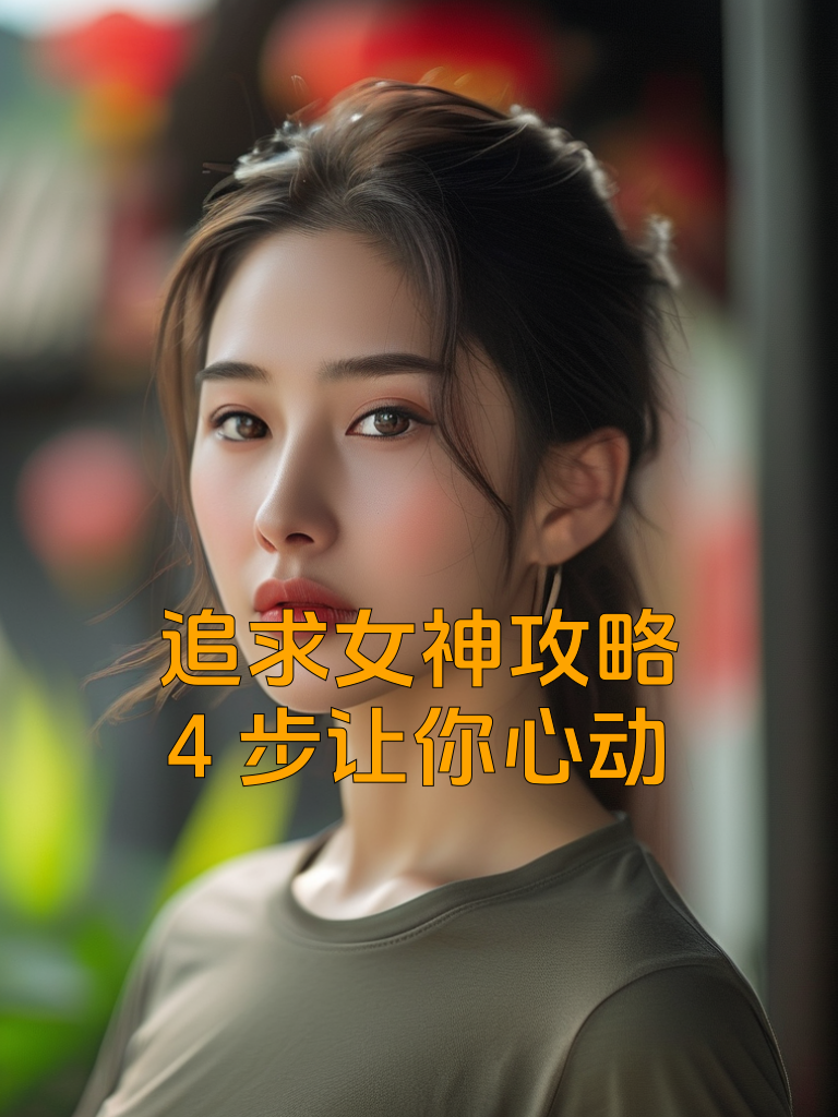 追求女神攻略，4步让你心动