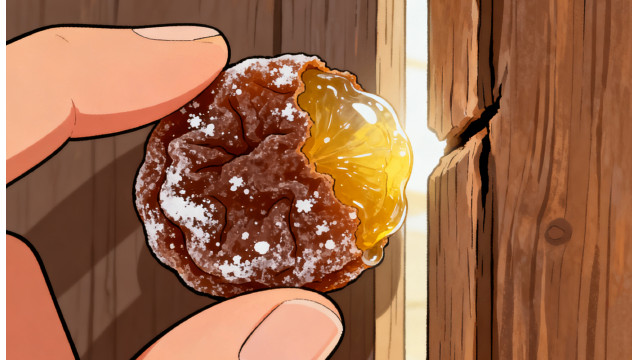 优可栗栗-陈皮梅饼