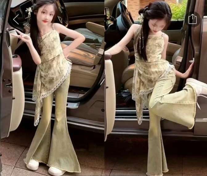 有钱人家的小孩从穿搭就能看出来