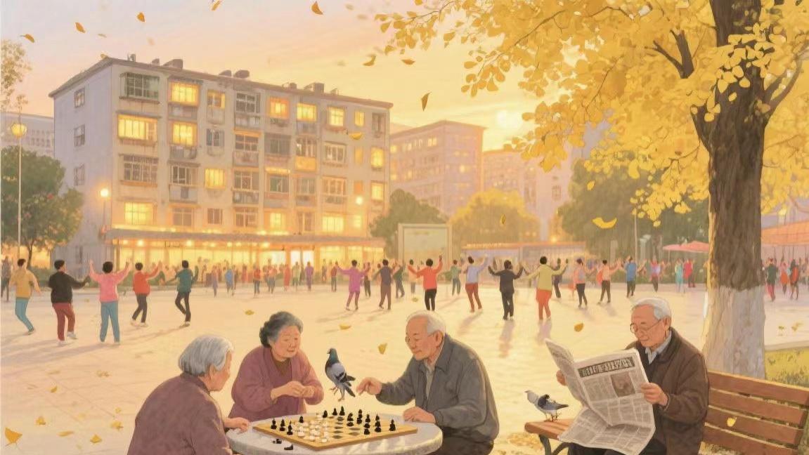 寒冬里，别让老人心里"空落落"