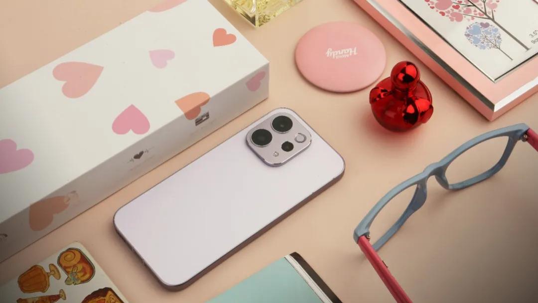 vivo S50：光影流动间的「告白」