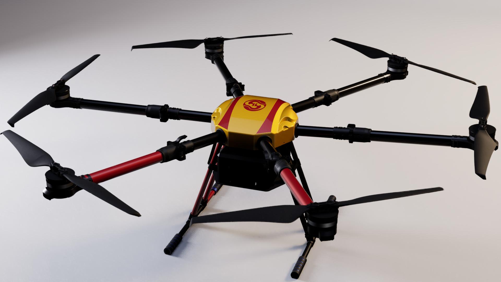 神州无人机工厂：以全产业链布局，定义中国工业无人机新范式