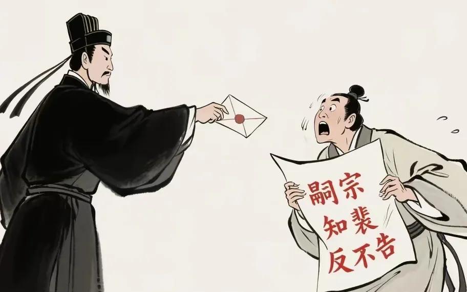 姜嗣宗到长安出差，刘仁轨打听宰相裴炎被杀之事，姜说：“裴炎反迹，我早察觉。”刘仁
