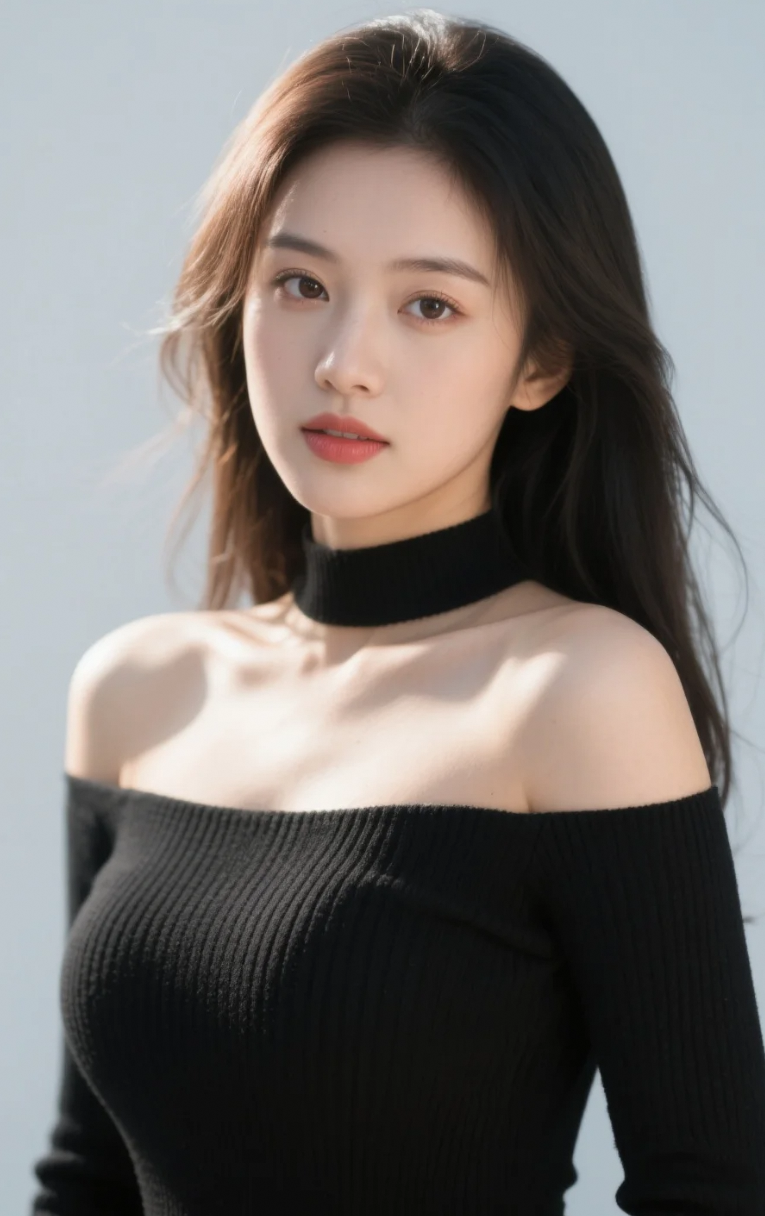 午后的光与影：遇见最美的她