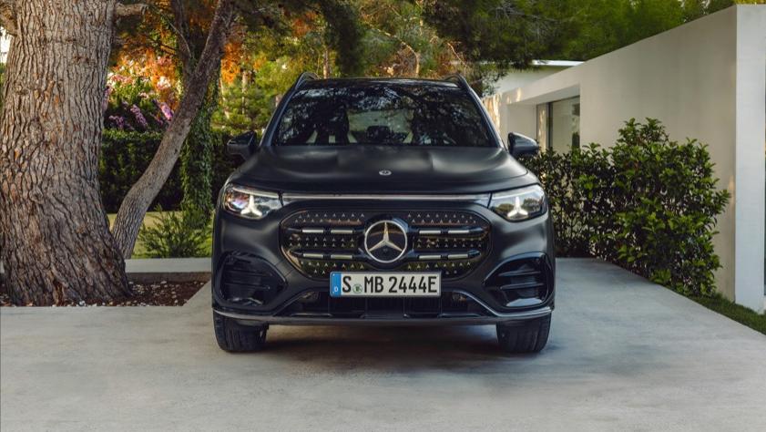 梅赛德斯-奔驰GLB大改款登场，目前仅有BEV版！