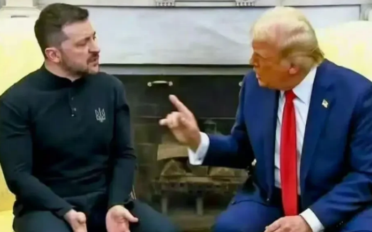 特朗普抛出了王炸！
 
他说，泽连斯基想见他也可以，但是必须满足他一个条件：那就