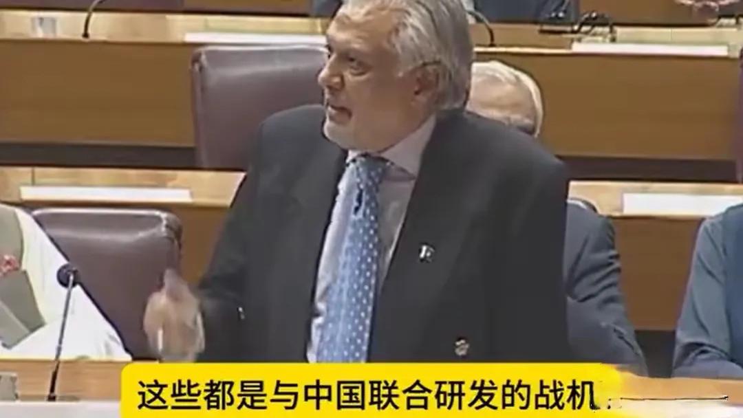 巴外长当众感谢中国，但提到歼-10C时，他称：这是中巴联合研发的战机