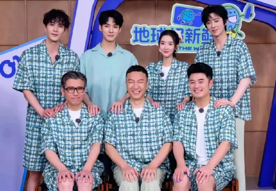 一个好消息，李乃文录新综艺了

一个更好的消息，李乃文又去录制五哈了

