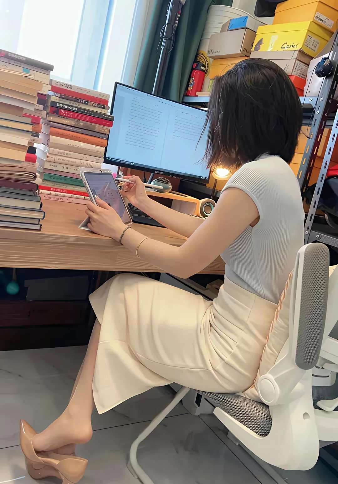 闺蜜加班中，好心疼，该怎么安慰